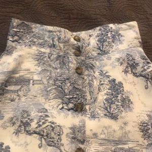Amazing maxi animal print skirt - size 4